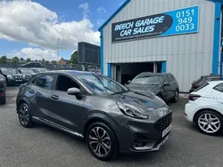Grey Used 2022 Ford Puma ST-Line SUV | £17,340 (A bit pricey)