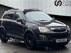 Grey Used 2013 Vauxhall Antara SUV | £1,990 (Super price)