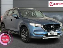 Blue Used 2018 Mazda CX-5 Inclusive SUV | £13,250 (Good price)