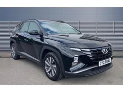 Black Used 2023 Hyundai Tucson SE SUV | £17,454 (Fair price)