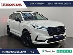 White New 2025 Honda CR-V Advance SUV | £41,995 (Fair price)