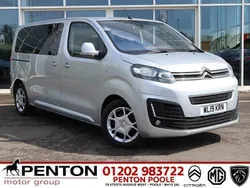 Silver Used 2019 Citroën Spacetourer Feel Van | £21,290 (Fair price)