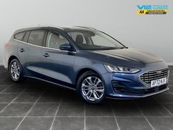 Blue Used 2022 Ford Focus Style Estate | £13,795 (Fair price)