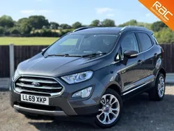 Grey Used 2019 Ford Ecosport Titanium SUV | £11,750 (Fair price)