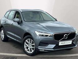 Grey Used 2018 Volvo XC60 Momentum SUV | £25,950 (Expensive)