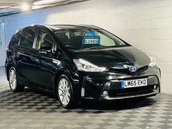 Black Used 2015 Toyota Prius+ Plus MPV | £9,989 (A bit pricey)