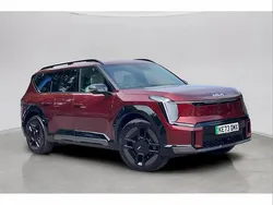 Red Used 2024 Kia EV9 2 SUV | £59,778 (Good price)