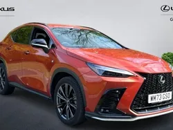 Orange Used 2023 Lexus NX450h+ Sport Line SUV | £48,295 (Fair price)