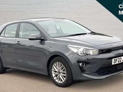 Grey Used 2022 Kia Rio Hatchback | £11,367 (Fair price)