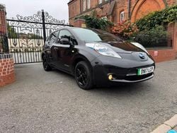 Black Used 2017 Nissan Leaf Black Edition Hatchback | £4,250 (Super price)