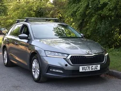 Grey Used 2022 Skoda Octavia SE Technology Estate | £8,989 (Super price)