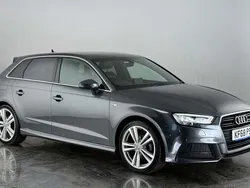 Grey Used 2019 Audi A3 Sportback S-Line Hatchback | £14,100 (Super price)