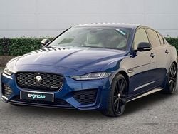 Blue Used 2021 Jaguar XE R-Dynamic Sedan | £22,999 (Expensive)