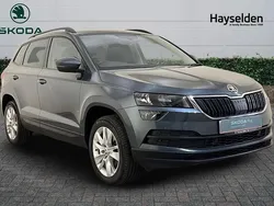 Quartz grey metallic Used 2020 Skoda Karoq SE SUV | £11,995 (Good price)