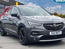Grey Used 2021 Vauxhall Grandland X SRi SUV | £12,995 (Good price)