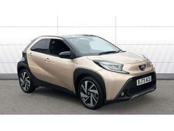 Beige Used 2023 Toyota Aygo X SUV | £13,919