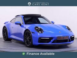 Blue Used 2021 Porsche 911 Carrera GTS Coupe | £96,990 (A bit pricey)