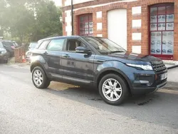 Blue Used 2012 Land Rover Range Rover evoque Pure Estate | £8,495 (Fair price)