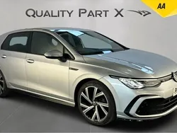Silver Used 2022 VW Golf VIII R-line Hatchback | £16,700 (Fair price)