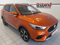 Orange Used 2022 MG ZS Excite Sedan | £12,499 (Fair price)