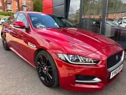 Red Used 2015 Jaguar XE R-Sport Sedan | £11,490 (Fair price)