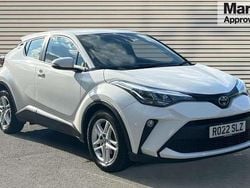 White Used 2022 Toyota C-HR SUV | £16,772 (Good price)
