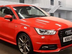 Used 2018 Audi A1 Sportback Black Edition Hatchback | £13,599 (A bit pricey)