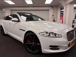 White Used 2011 Jaguar XJ Supercharged Sedan | £16,995