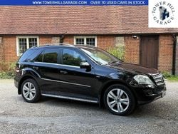 Black Used 2010 Mercedes ML350 SUV | £8,000