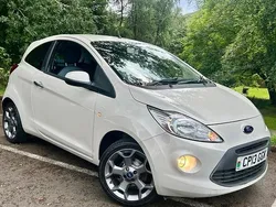 White Used 2013 Ford Ka Titanium Hatchback | £5,695 (Expensive)
