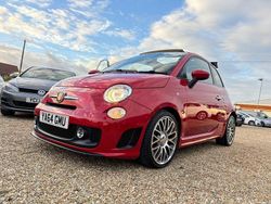 Red Used 2015 Abarth 500C Cabriolet | £7,695