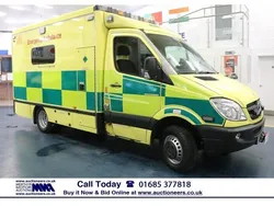 Yellow Used 2012 Mercedes Sprinter Van | £5,020 (Super price)