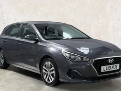 Grey Used 2019 Hyundai i30 SE Hatchback | £12,490 (Good price)
