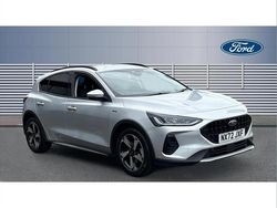 Silver Used 2022 Ford Focus Active Hatchback | £14,001 (Fair price)