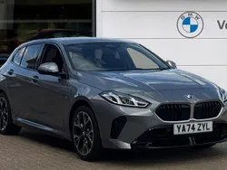 Grey Used 2024 BMW 120 M Sport Hatchback | £27,680
