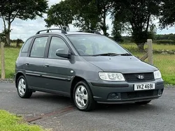 Grey Used 2008 Hyundai Matrix MPV | £2,595