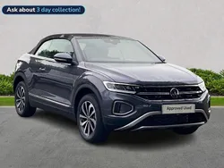 Grey Used 2025 VW T-Roc Cabriolet Style Cabriolet | £29,927 (Expensive)