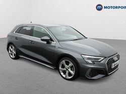 Grey Used 2024 Audi A3 S-Line Hatchback | £25,499 (Fair price)
