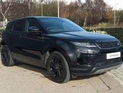 Black Used 2024 Land Rover Range Rover evoque S SUV | £28,450 (A bit pricey)