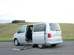 Silver Used 2012 VW Caravelle Executive MPV | £27,995