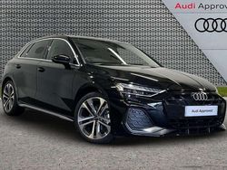 Black Used 2024 Audi A3 S-Line Hatchback | £29,795 (Expensive)