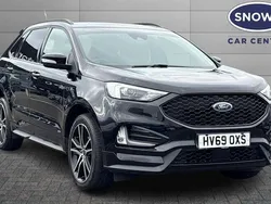Black Used 2019 Ford Edge ST-Line SUV | £20,699 (Fair price)