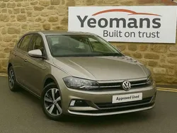 Grey Used 2021 VW Polo R-line Hatchback | £17,000 (Fair price)