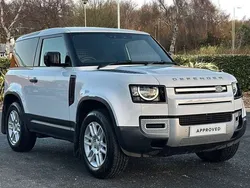 White Used 2023 Land Rover Defender SUV | £49,000 (Super price)