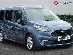 Blue Used 2020 Ford Grand Tourneo Connect Titanium MPV | £15,851 (Fair price)