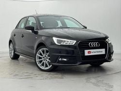 Black Used 2018 Audi A1 S-Line Hatchback | £11,990 (Good price)