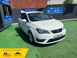 White Used 2016 Seat Ibiza FR Hatchback | £8,295 (A bit pricey)