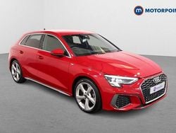 Red Used 2023 Audi A3 S-Line Hatchback | £22,649 (Fair price)