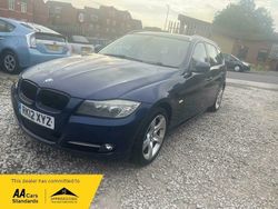 Blue Used 2012 BMW 318 Exclusive Estate | £2,995 (Fair price)