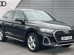 Black Used 2024 Audi Q5 S-Line SUV | £35,497 (Fair price)